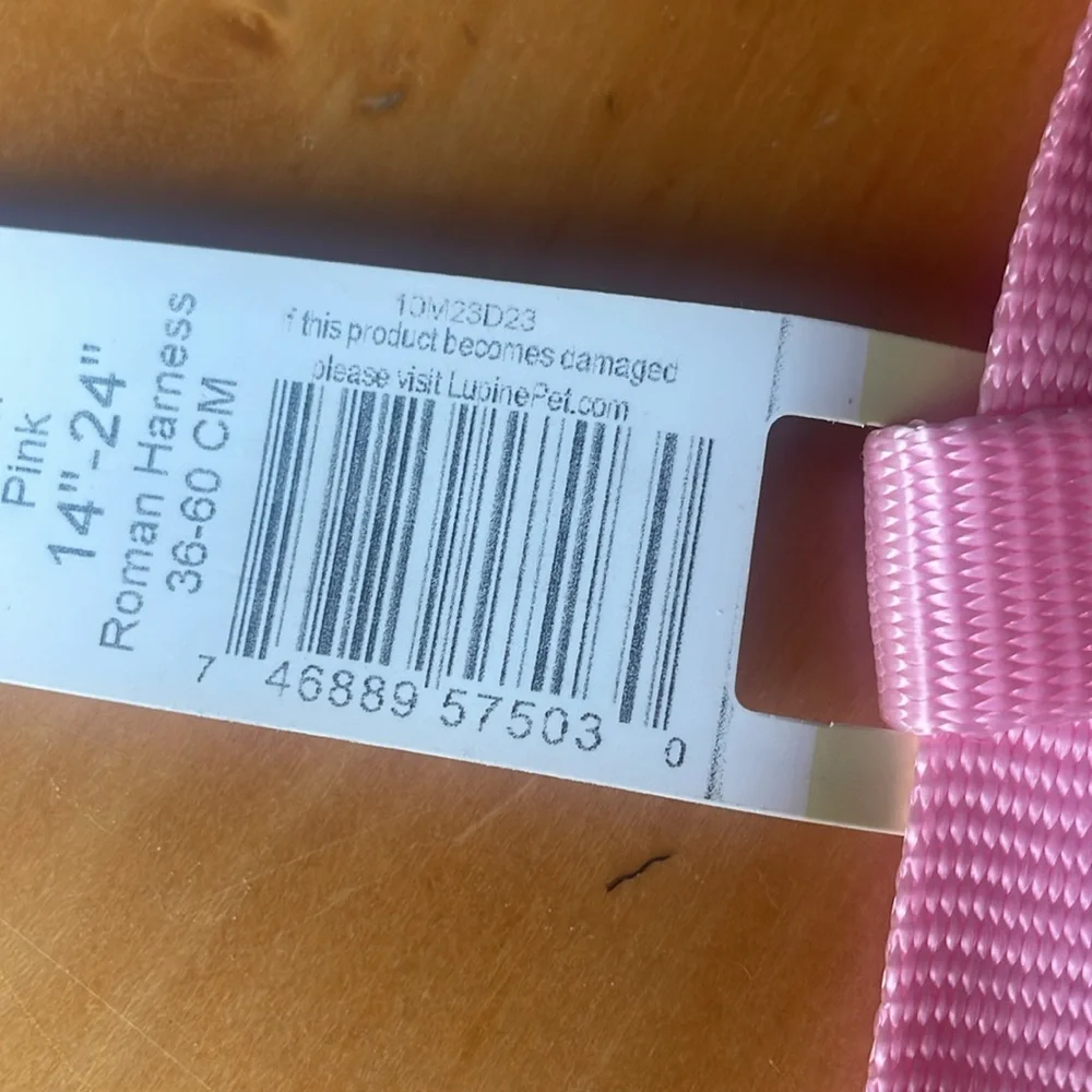 Lupine Roman Harness 3/4in 14-24”